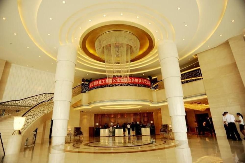 Youhao Jinjiang Hotell Chengdu Exteriör bild