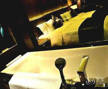 Youhao Jinjiang Hotell Chengdu Exteriör bild